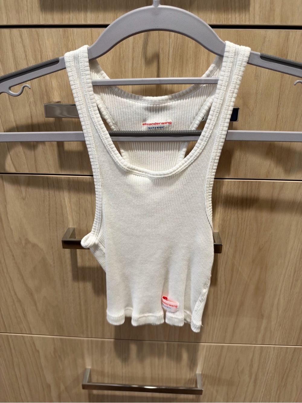 Alexander Wang cropped Tank Top
